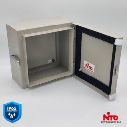 Steel Wall Enclosures W150xH200xD120 mm. 